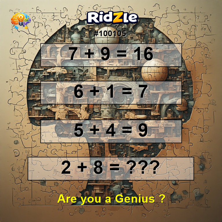 Puzzle 100105